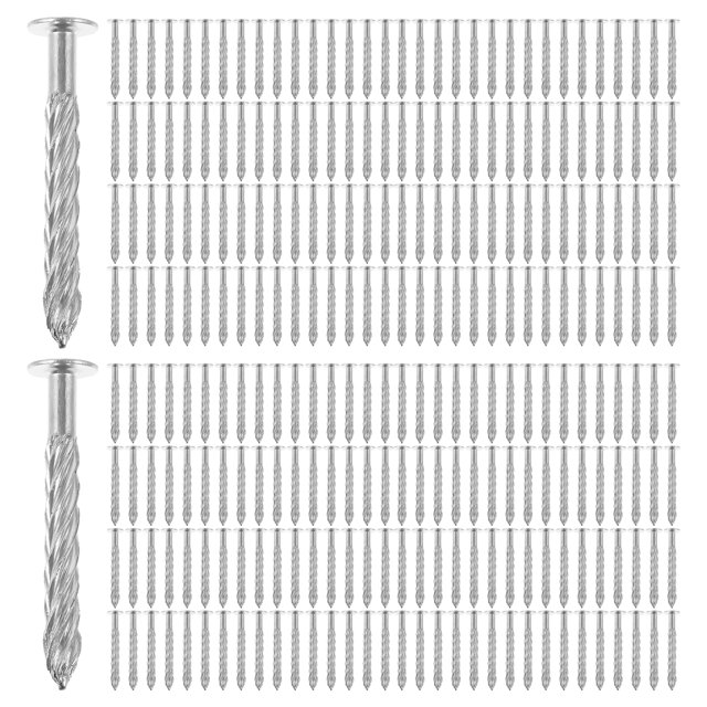 100pcs Screw Nail M8x70 Carpet Trim Fastener Expansion Nail For Picture Box DIY