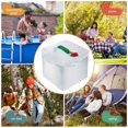 thumbnail image 5 of 2Pcs Pool Ladder Weights,20L Sandbags for Above Ground Pool,Foldable Waterproof Sandbags for Swimming Pool Ladder, 5 of 5