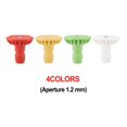 thumbnail image 1 of Bgsha 4PCS 1/4inch Pressure Washer Spray Tips Nozzles High Power Kit Quick Connect Set, 1 of 9