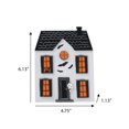 thumbnail image 2 of Way-To-Cel PL MDF White Haunted  House Decoration, 6 inch Height, White colour, 2 of 4