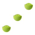 thumbnail image 2 of Youkk Easy To Install Double-layer Plastic Flowerpot For Walls Drainage Flower Pot Light Green 3Set, 2 of 6