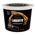 thumbnail image 1 of Liberté Méditerranée 9% Yogurt, Apple Pie,  500 g, 1 of 13