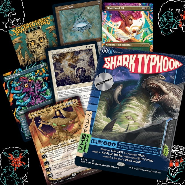 Magic : The Gathering TCG : Secret Lair Drop Series - Trousse de Compte à Rebours du 30e Anniversaire