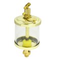 thumbnail image 1 of Unique Bargains 1/8' PT Thread Needle Vavle Type Oil Cup Sight Gravity Drip Feed Oilers 50mL, 1 of 1