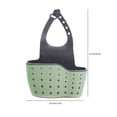 thumbnail image 2 of Chmadoxn Laundry Basket, Picnic Basket Kitchen Utensils Double-layer Sink Draining Basket Sponge Pool Storage Supplies Hanging Basket Draining Rack Baseball cap, 2 of 2