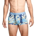 thumbnail image 2 of Jockey Men's Chafe Proof Pouch Cotton Stretch 3" Trunk - 3 Pack, 2 of 5
