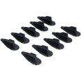 thumbnail image 4 of Diffuseur de Course Aramox, 10Pcs Fibre de Carbone Style Universel Aile Spoiler Jeu d'Aile Diffuseur Kit pour Toit de Voiture, 4 of 8