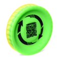 thumbnail image 2 of Aerobie Pro Lite Mini Disc, Green/Yellow, 2 of 3