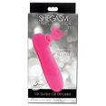 thumbnail image 1 of Shegasm Travel Sidekick Vibromasseur à Succion, Rose, 1 of 3