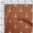 thumbnail image 1 of oneOone Viscose Chiffon Fabric Ethnic Ikat Printed Craft Fabric BTY 42 Inch Wide, 1 of 4