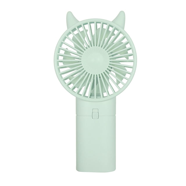 Dvkptbk Desk Fan Portable Mini Fan Silent Fan Hand Fan Handheld Battery Operated Fan