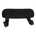 thumbnail image 3 of Office Chair Armrest Pad, Chair Arm Rest Cushion Black Comfortable Adjustable  For Wheelchairs, 3 of 8