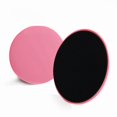 thumbnail image 2 of Portable Home Gym Sliding Discs - Versatile Fitness Tool for Core, Abdominal & Glute Training, Durable & Easy to Use for Yoga, Pilates Workouts - Set of 2 (Cyan), 2 of 6