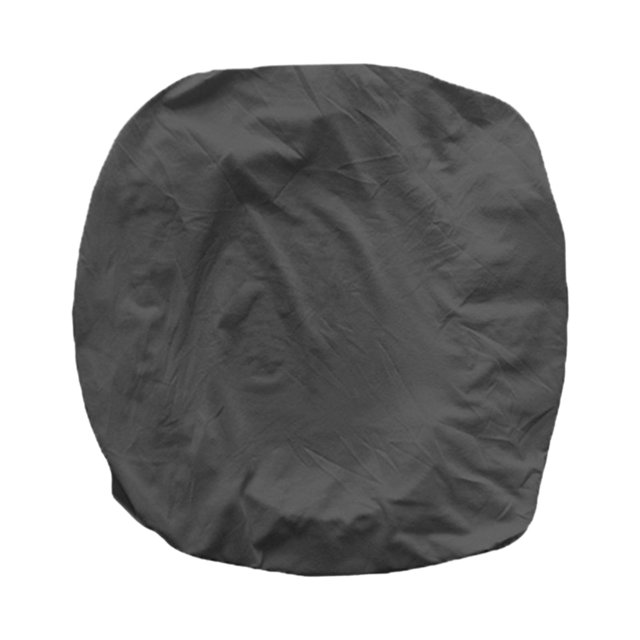 Chair Seat Cover Dining Chair Cover Washable Elastic Chair Seat Protector Chair Dark Gray