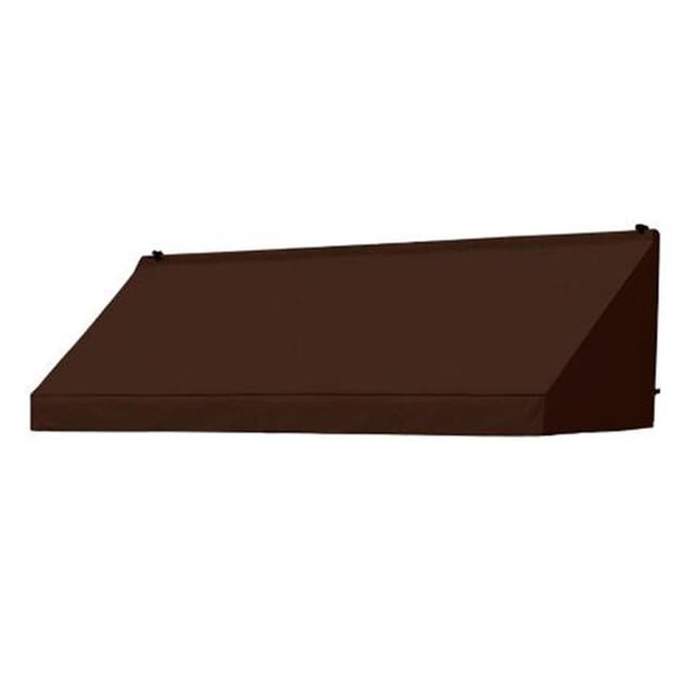 IDM Worldwide 3020772 Auvent Moderne Designer Cacao 4 Pi.