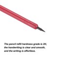 thumbnail image 4 of Unique Bargains Golf Scoring Pencils with Eraser, 2H Lead, Red, 10 Count, 4 of 6