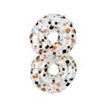 thumbnail image 2 of YAOMOBB Aluminum Film Balloon Eye catching Number Balloon Inflatable Decorative Fragment Printing for Parties, 2 of 7