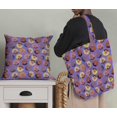 thumbnail image 5 of Soimoi Rayon Fabric Donuts Food Fabric Prints by Yard 42 Inch Wide, 5 of 5