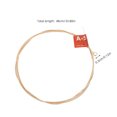 thumbnail image 2 of Minkissy 6Pcs Convenient Folk Guitar Strings Easy Changing Replacement Guitar Parts for Music Lovers, 2 of 8