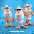 thumbnail image 4 of EDTara 8pcs/bag Booba Buba Pig Plush Doll Table Decoration Mold Toy, 4 of 4