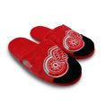 thumbnail image 1 of Forever Collectibles Detroit Red Wings NHL Pantoufles à Grand Logo - Petit, 1 of 1