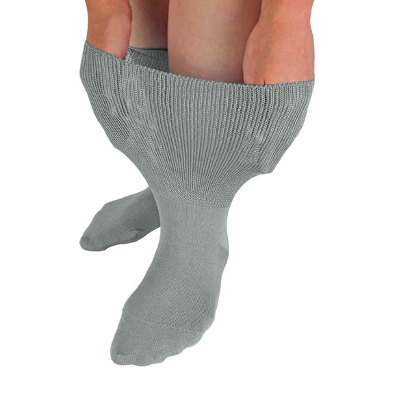 Extra Wide Bamboo Oedema Socks | Dr.Socks | Mens & Ladies | Socks for Swollen Feet Ankles Legs