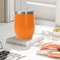 thumbnail image 4 of Birdeem Gobelet Isotherme en Acier Inoxydable 12Oz – Conception Compacte en Forme de U, Scellé sous Vide pour Bière, Café et Boissons Froides, 4 of 6