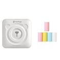 thumbnail image 1 of LSLJS Thermique Portable Bluetooth 58mm Mini Sans Fil Pos Image Photo pour Téléphone, Imprimante Bluetooth, 1 of 2