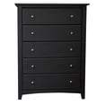 thumbnail image 1 of Solid Wood Five Drawer Chest, 1 of 3