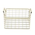 thumbnail image 4 of Metal Storage Basket Chic Nordic Handmade Iron Net Table Shelves Basket Bath Clothes Cosmetics Storage Basket-Gold, 4 of 8
