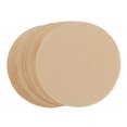thumbnail image 3 of 100 Pcs Filtre à Café Rond 64mm Non Blanchi Naturel pour 1 à 2 Personnes, 3 of 6