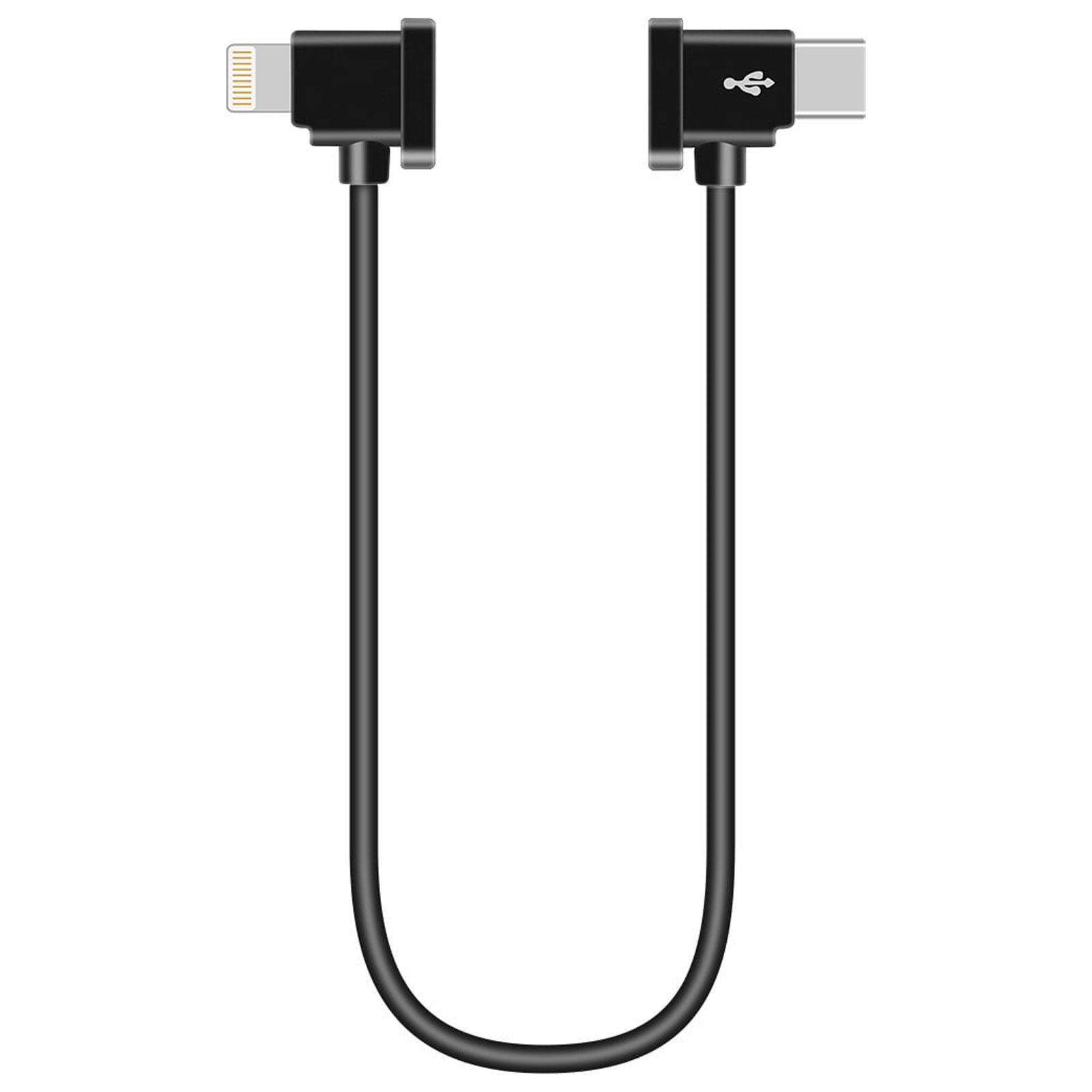 Jindong Câble de Transfert de Données Combo FPV pour Télécommande Combo DJI FPV RC TypeC USB