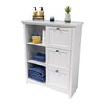 thumbnail image 3 of OS Home and Office accent cabinet, white, 3 of 5