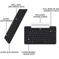 thumbnail image 2 of Logitech Keys-to-Go Portable Wireless Keyboard, 2 of 4