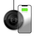 thumbnail image 2 of HyperGear 15W ChargePad Pro Wireless Fast Charger w/ USB-C Hub - Black, 2 of 3