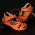 thumbnail image 4 of Kcodviy Chaussures Confortables à Semelle Ajourée Femmes Chaussures Décontractées 9 Dames Bout Rond à la Cheville Chaussures Habillées Décontractées pour Femmes Sandales Souples Femmes Filles Femmes Chaussures Décontractées 7 Chaussures Décontractées pour Femmes, 4 of 5