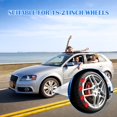 thumbnail image 1 of maskred 8x Red Durable Reflective Wheel Rim Decal Stripes For Car Tire Customization Weather-resistant 1Set, 1 of 6