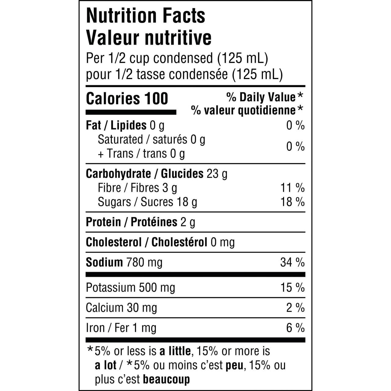 Campbell's® Soupe Condensée aux Tomates avec Basilic et Origan, Stable à la Température Ambiante