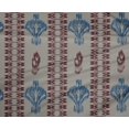 thumbnail image 4 of oneOone Tissu Polyester Lycra Tourbillon & Paisley Ikat Imprimé 1 Yard 56 Pouces de Large, 4 of 4