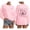 Pink, variant on Short Sleeve Sweater Women Womens Hoodies Pullover Sweatshirt with Sleeve Woman Cowl Neck Sweater Sweaters for Older Women Womens Long Lightweight Sweatshirt Womens Sweet Sweatshirt Ladies
