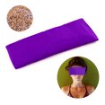 thumbnail image 4 of 2 Pcs Soft Hard Yoga Foam Roller Set for Exercise Fitness Physical Therapy Tissue Muscle Massage, 4 of 8