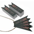 thumbnail image 3 of Inkdotpot Made With Love Text Bottle Tag Real Rose Gold Foil Favor Hang Tags Pack Of 100, 3 of 6