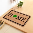 thumbnail image 4 of Welcome Mats for Front Door,St. Patricks Day Door Mat - Front Door Mat - Bath Rug Super Absorbent Dry - Rubber Backing Non Slip Washable Bathroom Floor Mats -Green 16X24 In, 4 of 8