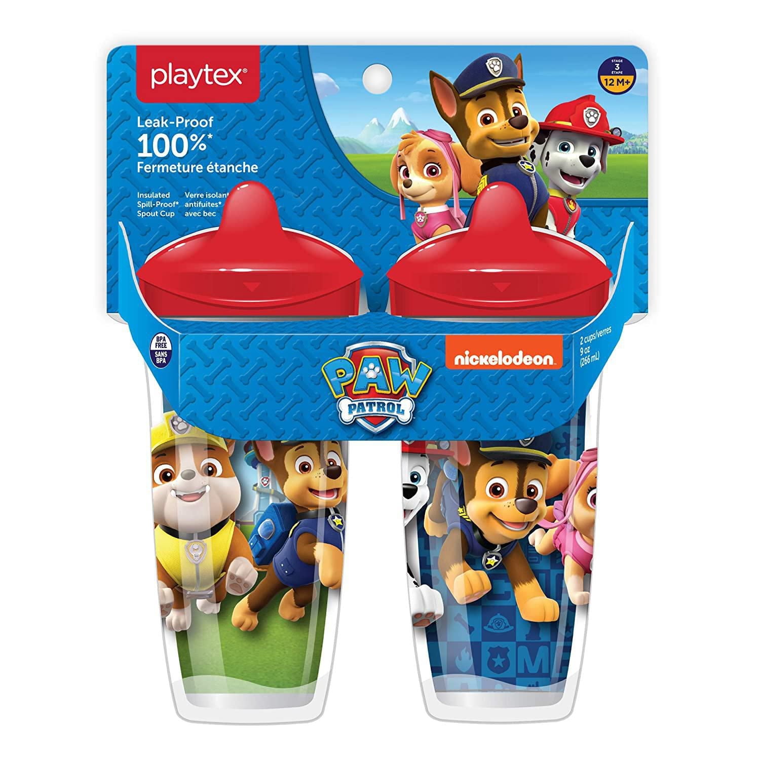 Playtex® Sipsters Paw Patrol - Stage 3 - 2x9oz Cups
