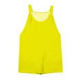 thumbnail image 5 of Zecgelong Girls' Solid Colored Short Overalls(5 13Years) Girls Animal Print Sets, 5 of 5