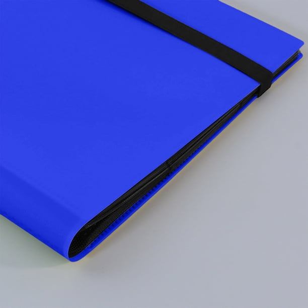 ECOSEAO Classeur pour cartes à collectionner, Porte Cartes pour 360 Cartes, 20 Page Album Classeur pour Cartes, Étanche Jeu de Rangement Collection ECOSEAO Classeur pour cartes à collectionner, Porte Cartes pour 360 Cartes, 20 Page Album Classeur pour Cartes, Étanche Jeu de Rangement Collection