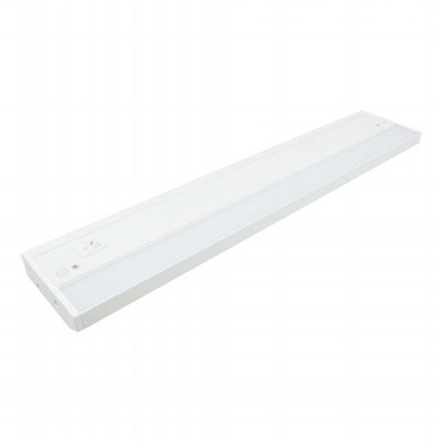 American Lighting ALC2-18-WH ALC2 Série 18,25 Po Lumière DEL à Intensité Réglable sous Armoire, Blanc
