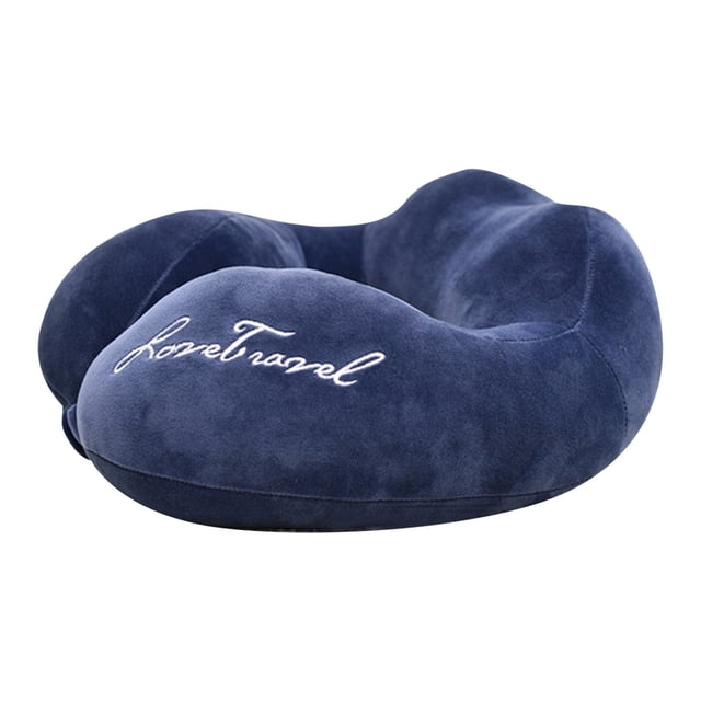 Pillow for Neck Support and Comfort – Ergonomic U Shaped Neck Pillow Suit for Relaxed Sleep and Spinal Alignment