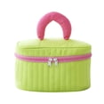 thumbnail image 1 of Grands Sacs de Rangement, Sacs de Rangement avec Fermeture Éclair Sac de Lavage Portable Grande Capacité Boîte de Rangement de Voyage Portable Produits de Soins de la Peau Sac de Rangement pour Lavage Produits de Soins de la Peau, 1 of 3