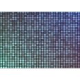 thumbnail image 1 of Ahgly Company Machine Washable Indoor Rectangle Transitional Blue Koi Blue Area Rugs, 2' x 5', 1 of 7